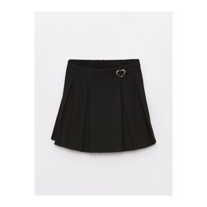 LC Waikiki Girl's Elastic Waist Short Skirt