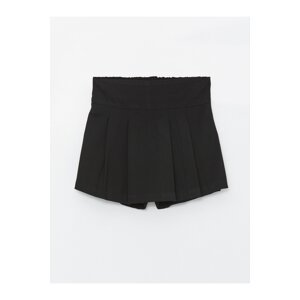 LC Waikiki Girl's Short Skirt with Elastic Waist