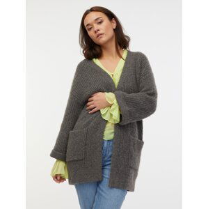 Orsay Women's Oversize Cardigan Dark - Women