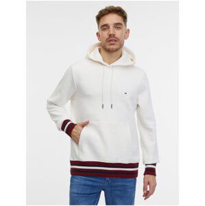 Cream Men's Hoodie Tommy Hilfiger - Men