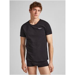 Set of two men's T-shirts in black Pepe Jeans - Men