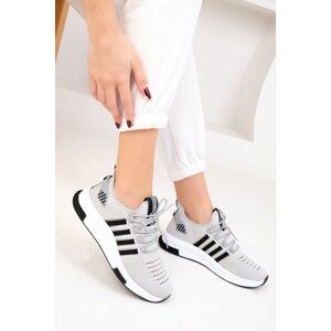 Soho Women's Ice-Black Sneakers 18791