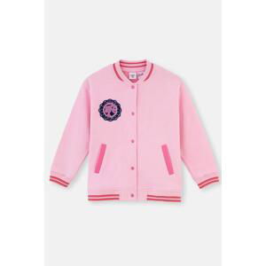 Dagi Pink Barbie Licensed Bomber Jacket