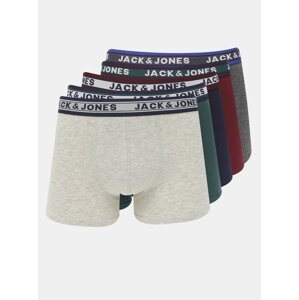 Pánske boxerky Jack & Jones Multipack
