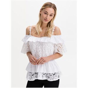 White blouse Guess New Olimpia - Women