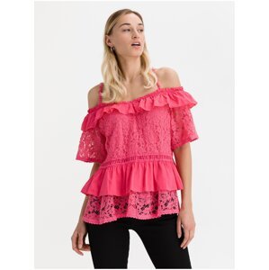 Pink blouse Guess New Olimpia - Women