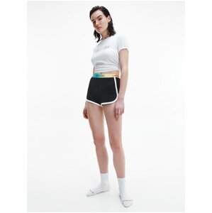 White and Black Women Pyjamas S/S Short Set Calvin Klein Underwear - Women