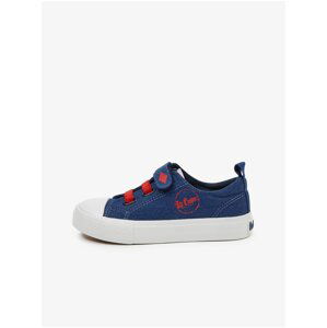 Red-blue kids sneakers Lee Cooper - unisex