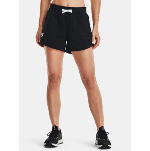 Under Armour Shorts Rival Fleece Short-BLK - Women