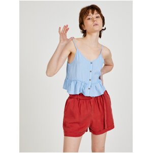 Light Blue Striped Top TALLY WEiJL - Women