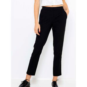 Black shortened trousers CAMAIEU - Women