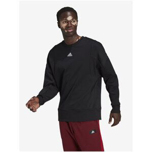 Black Men Sweatshirt adidas Performance - Men