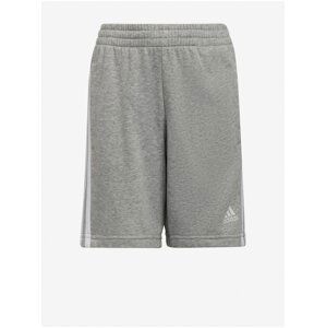 adidas Performance Grey Boys Brindle Shorts - unisex