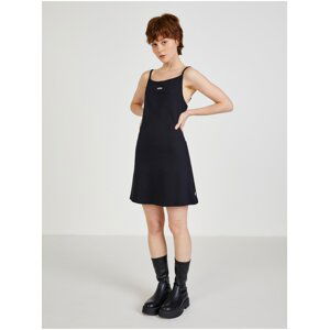 Black Women's Short Dress VANS Jessie - Women