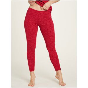 Red Women's Patterned Leggings Tranquillo - Women