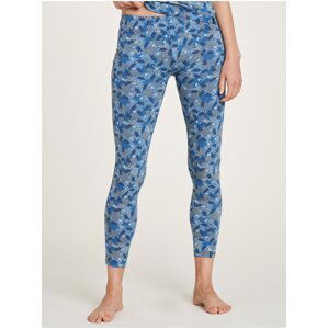 Blue Women's Patterned Leggings Tranquillo - Women