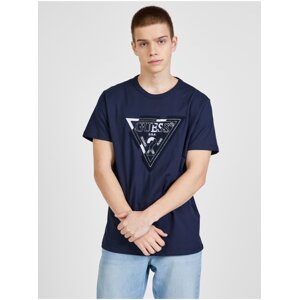 Dark blue men's T-shirt Guess - Men