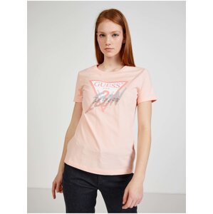 Apricot Women's T-Shirt Guess - Women