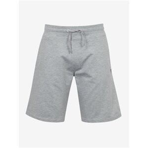 Light Grey Mens Sweatpants Shorts Guess - Men