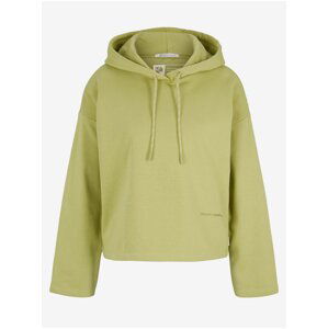 Light Green Women Sweatshirt Tom Tailor Denim - Women