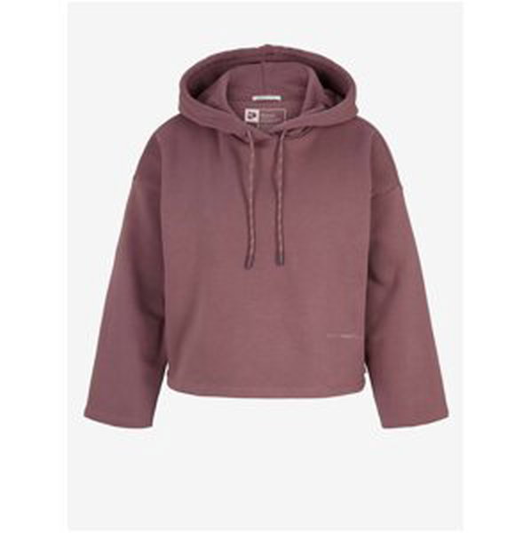 Dark purple Tom Tailor Denim Sweatshirt - Women