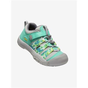 Turquoise Girls Pattern sneakers Keen Newport - unisex