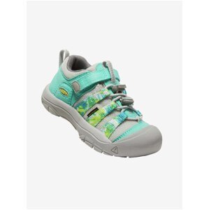 Turquoise Girl Patterned Sneakers Keen Newport - unisex