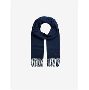 Dark Blue Wool Scarf Jack & Jones Toronto - Men's