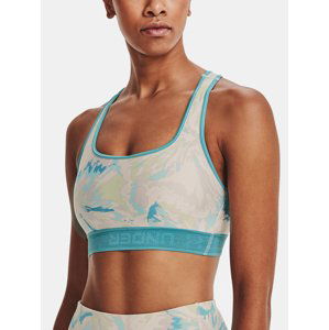 Under Armour Bra UA Crossback Mid Print-BRN - Women