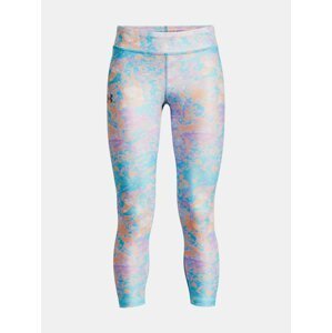 Under Armour Leggings Armour Printed Ankle Crop-PPL - Girls