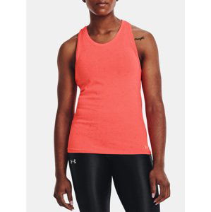 Under Armour Women's Seamless Run Tank Tank - ORG S