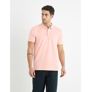 Celio Cotton Piké Polo T-Shirt Teone - Men