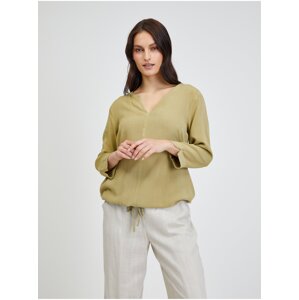 Light Green Women's Blouse Tom Tailor - Women