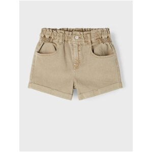 Beige Girly Shorts name it Bella - Girls