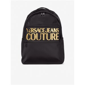 Black Men's Backpack with Versace Jeans Couture - Men