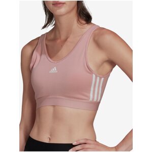 adidas Performance Light Pink Sports Bra - Ladies