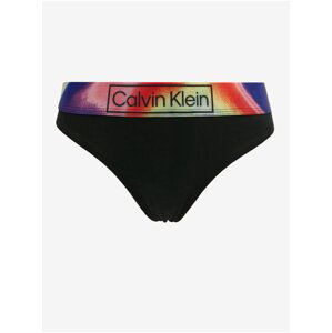 Black Women's Thongs Calvin Klein Underwear - Women