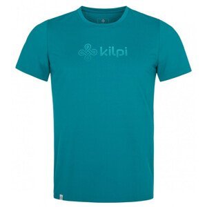 Men's running T-shirt KILPI TODI-M turquoise