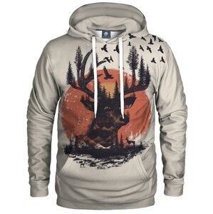 Aloha From Deer Unisex's Sunset Valley Hoodie H-K AFD397