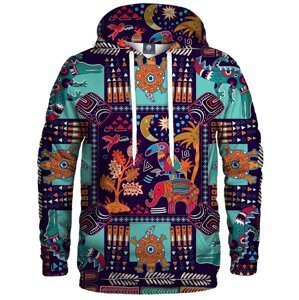 Aloha From Deer Unisex's Tribal Connections Hoodie H-K AFD348