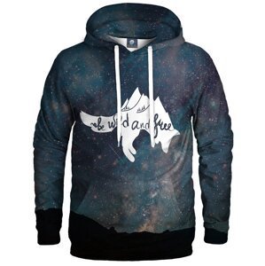 Aloha From Deer Unisex's Wild And Free Hoodie H-K AFD037