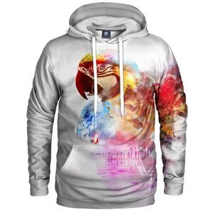 Aloha From Deer Unisex's Magical Parrot Hoodie H-K AFD1040