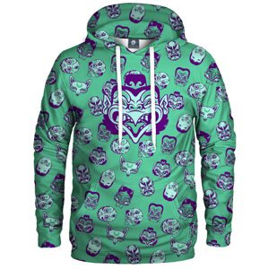 Aloha From Deer Unisex's Kabuki Mask Hoodie H-K AFD926