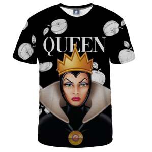 Aloha From Deer Unisex's Mad Queen T-Shirt TSH AFD981