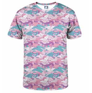 Aloha From Deer Unisex's Origami Waves T-Shirt TSH AFD930