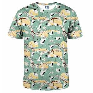 Aloha From Deer Unisex's Spring Cranes T-Shirt TSH AFD923