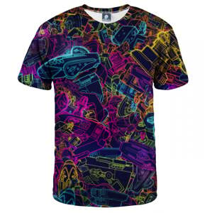 Aloha From Deer Unisex's Neon Robo T-Shirt TSH AFD771