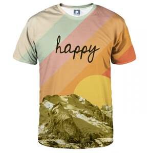 Aloha From Deer Unisex's Happy T-Shirt TSH AFD677