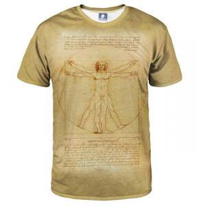 Aloha From Deer Unisex's Vitruvian Man T-Shirt TSH AFD497