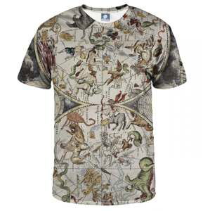 Aloha From Deer Unisex's Map Of The Sky T-Shirt TSH AFD337